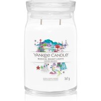 Yankee Candle Magical Bright Lights Signature Jar Duftkerze von Yankee Candle