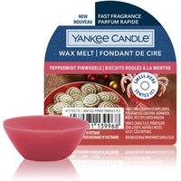 Yankee Candle Peppermint Pinwheels Wax Melt Duftkerze von Yankee Candle