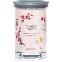 Yankee Candle Pink Cherry Vanilla Signature Large Tumbler Duftkerze von Yankee Candle