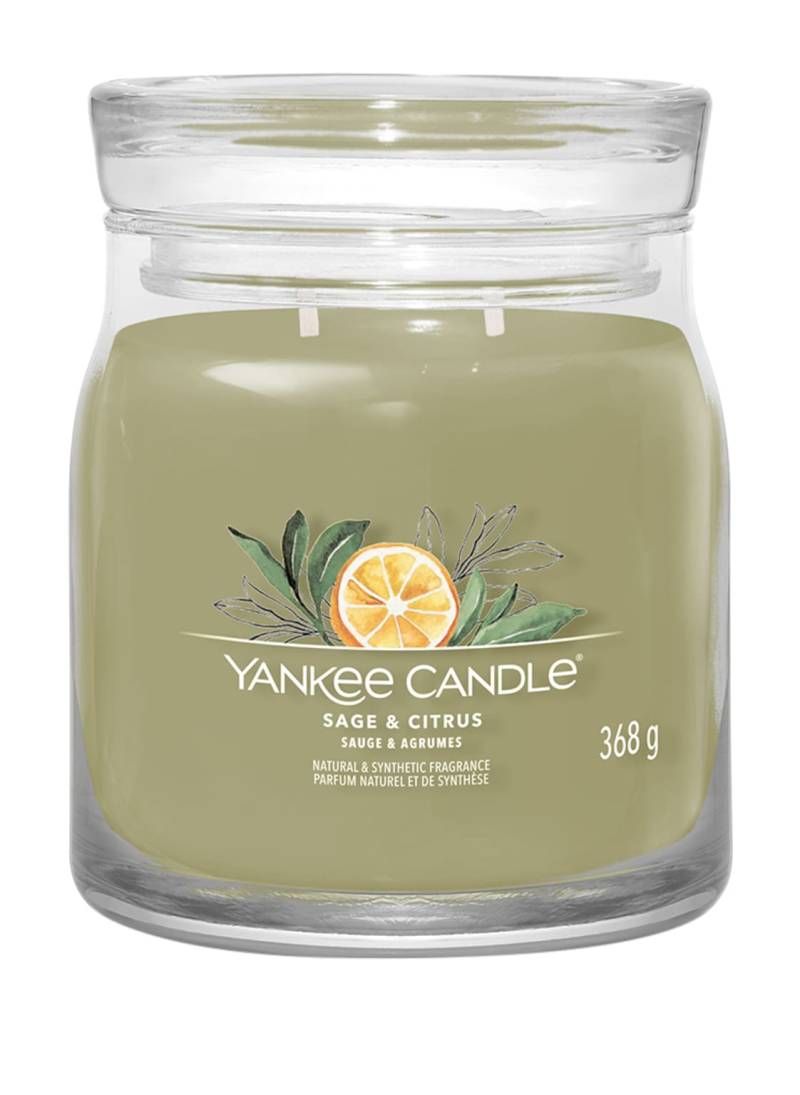 Yankee Candle Sage & Citrus Duftkerze 368 g von Yankee Candle