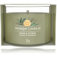 Yankee Candle Sage & Citrus Signature Single Filled Votive Duftkerze von Yankee Candle