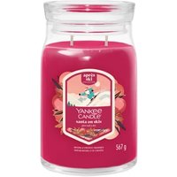 Yankee Candle Santa On Skis Signature Jar Duftkerze von Yankee Candle