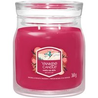 Yankee Candle Santa On Skis Signature Jar Duftkerze von Yankee Candle