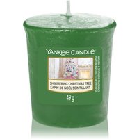 Yankee Candle Shimmering Christmas Tree Original Sampler Duftkerze von Yankee Candle