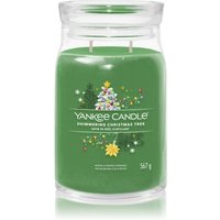 Yankee Candle Shimmering Christmas Tree Signature Jar Duftkerze von Yankee Candle