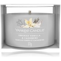 Yankee Candle Smoked Vanilla & Cashmere Signature Single Filled Votive Duftkerze von Yankee Candle