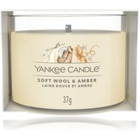Yankee Candle Soft Wool & Amber Signature Single Filled Votive Duftkerze von Yankee Candle