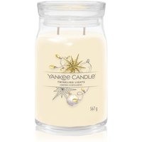 Yankee Candle Twinkling Lights Signature Jar Duftkerze von Yankee Candle