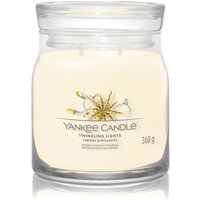 Yankee Candle Twinkling Lights Signature Jar Duftkerze von Yankee Candle