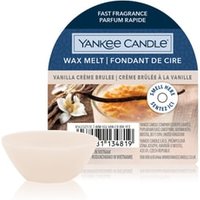 Yankee Candle Vanilla Crème Brûlée Wax Melt Single Duftkerze von Yankee Candle