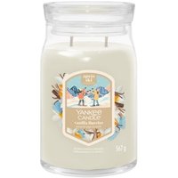 Yankee Candle Vanilla Flurries Signature Jar Duftkerze von Yankee Candle