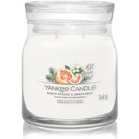 Yankee Candle White Spruce & Grapefruit Signature Jar Duftkerze von Yankee Candle