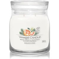 Yankee Candle White Spruce & Grapefruit Signature Jar Duftkerze von Yankee Candle