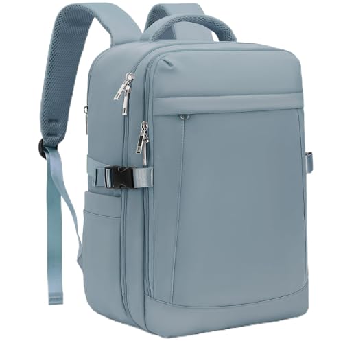 Yankony Handgepäck Rucksack 40x20x25 Für Ryanair Klein Reiserucksack 20L Travel Backpack Rucksack Handgepäck Flugzeug Für Herren Damen von Yankony
