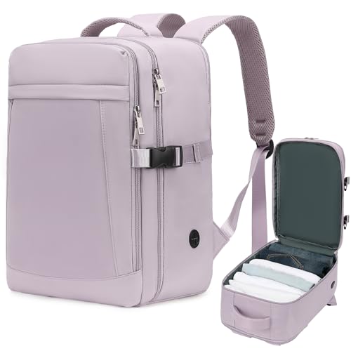 Yankony Handgepäck Rucksack 40x30x20 Für Ryanair Klein Reiserucksack 24L Travel Backpack Rucksack Handgepäck Flugzeug Für Herren Damen von Yankony