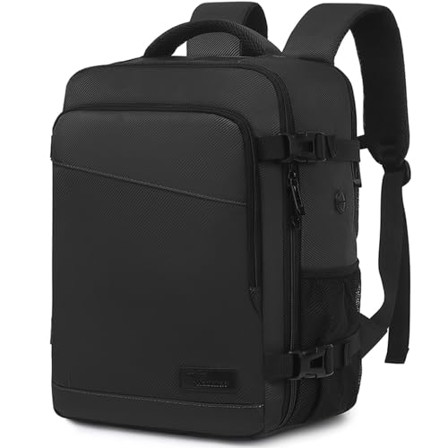 Yankony Ryanair Kabinentaschen, 40 x 20 x 25 cm, Untersitz-Kabinentasche, kleiner Reiserucksack, Kabinengröße, Handgepäcktasche für Flugzeuge, mehrere Taschen, Komfort-Rucksack, 20 l, für Damen und Yankony Ryanair Kabinentaschen, 40 x 20 x 25 cm, Untersitz-Kabinentasche, kleiner Reiserucksack, Kabinengröße, Handgepäcktasche für Flugzeuge, mehrere Taschen, Komfort-Rucksack, 20 l, für Damen und von Yankony