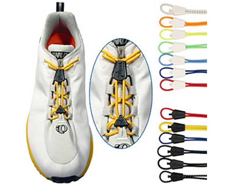 Yankz Yankz Schnürsystem in verschiedenen Farben Trailrunningschuh elastische Schnürsenkel von Yankz