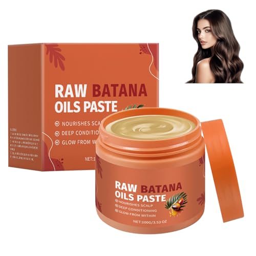 100g Raw Batana Oil Paste, Batanaöl für Haare, Natürliches Haarwachstumsöl, Batana-Öl für Haarwachstum, Fördert die Haardichte Glanz bei Männern und Frauen, Nährt die Haarwurzeln 100g Raw Batana Oil Paste, Batanaöl für Haare, Natürliches Haarwachstumsöl, Batana-Öl für Haarwachstum, Fördert die Haardichte Glanz bei Männern und Frauen, Nährt die Haarwurzeln von Yanlin
