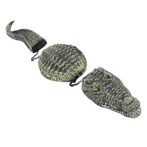 Yanmis Floating Alligator Decoy, 3 Abschnitt Simulation Floating Crocodil Alligator Statue 83,5 cm für Gartenpooldekoration Yanmis Floating Alligator Decoy, 3 Abschnitt Simulation Floating Crocodil Alligator Statue 83,5 cm für Gartenpooldekoration von Yanmis