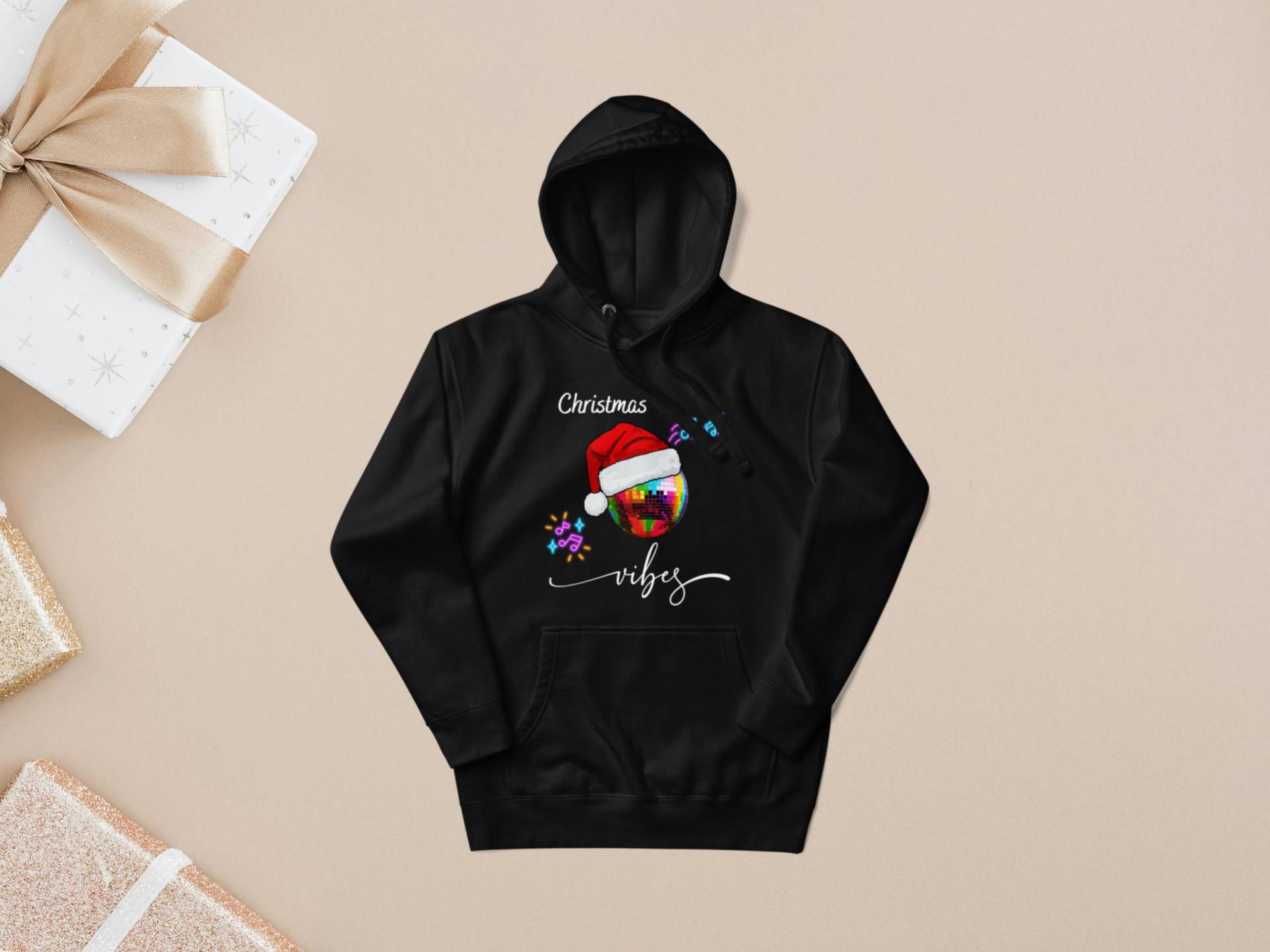 Unisex Weihnachts-Hoodie | Für Frauen Und Männer Strahlendes, Farbenfrohes Geschenk Dank Dtflex-Druck Warm & Gemütlich Unisex Weihnachts-Hoodie | Für Frauen Und Männer Strahlendes, Farbenfrohes Geschenk Dank Dtflex-Druck Warm & Gemütlich von YannicPeterBecker