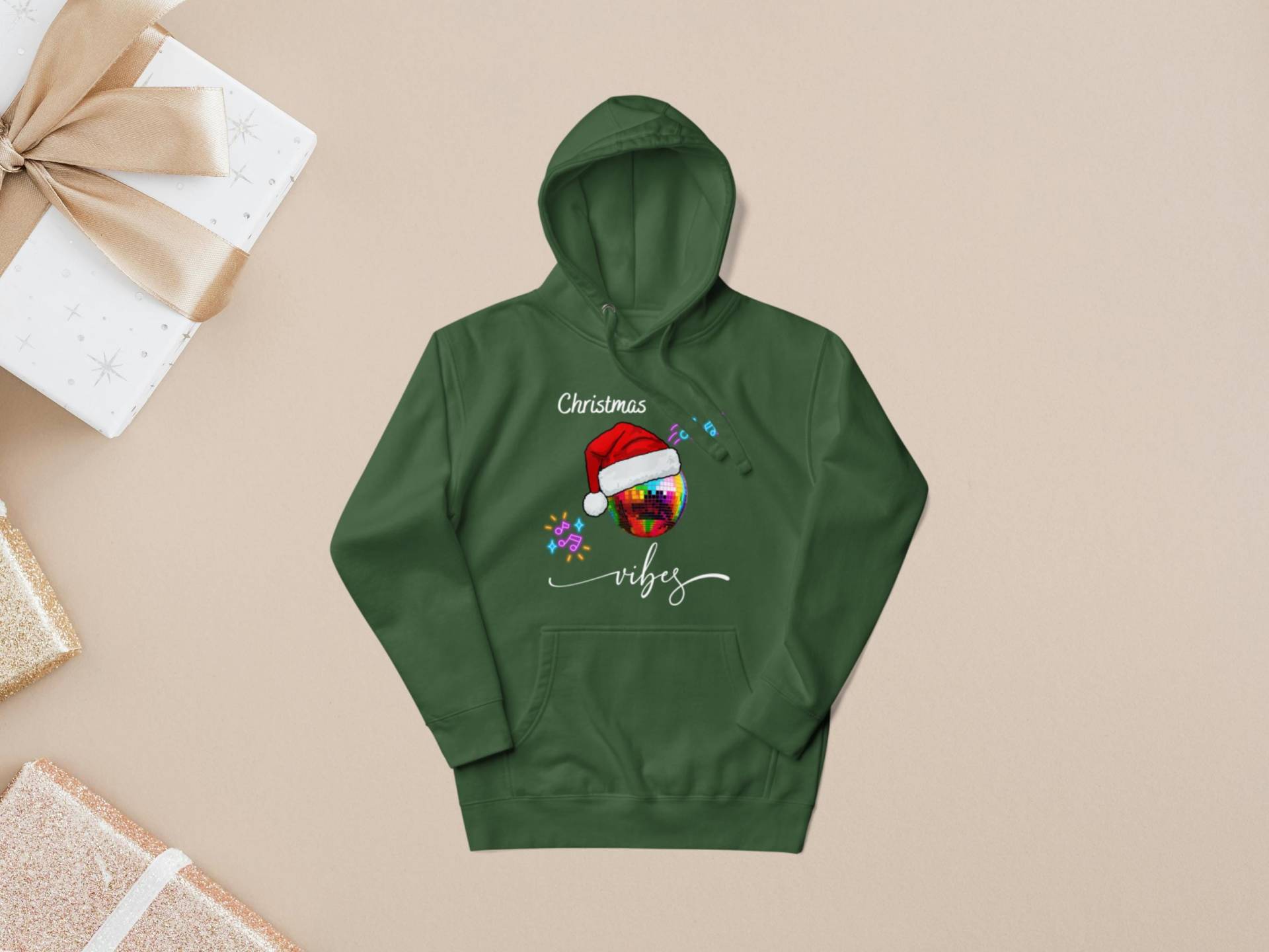 Unisex Weihnachts-Hoodie | Grüner Hoodie Für Frauen Und Männer Strahlendes, Farbenfrohes Geschenk Dank Dtflex-Druck Warm & Gemütlich Unisex Weihnachts-Hoodie | Grüner Hoodie Für Frauen Und Männer Strahlendes, Farbenfrohes Geschenk Dank Dtflex-Druck Warm & Gemütlich von YannicPeterBecker