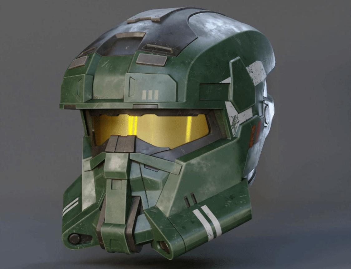 Halo Eod Helm in Einem Stück Cosplay Diy Maßstab 11 Halo Eod Helm in Einem Stück Cosplay Diy Maßstab 11 von YannicksFrankfurt