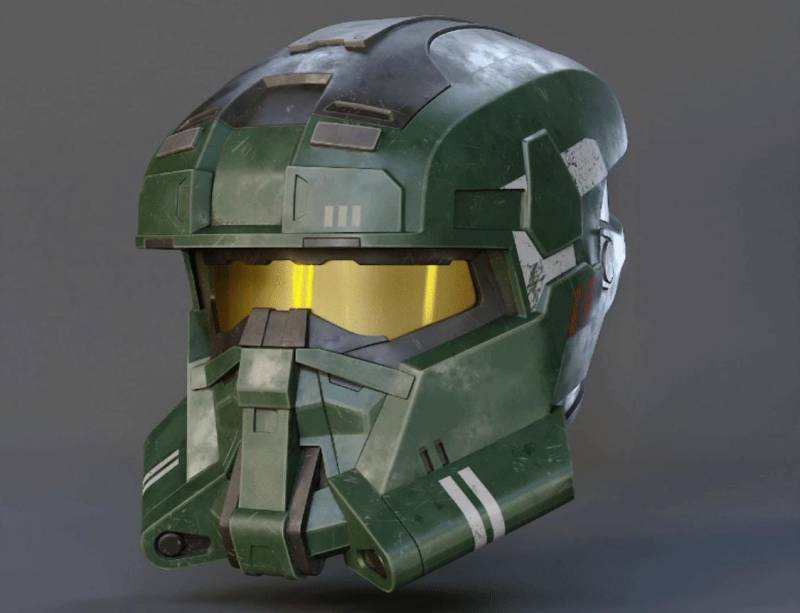 Halo Eod Helm in Einem Stück Cosplay Diy Maßstab 11 Halo Eod Helm in Einem Stück Cosplay Diy Maßstab 11 von YannicksFrankfurt