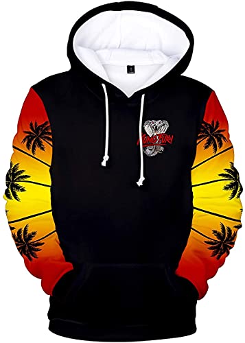 Kinder Karate Dojo Cosplay Hoodie Kid 3D Print Kostüm Sweatshirt Kapuzenpullover Sweater Jacke Mantel für Jungen (9-10 Jahre, Stil 7) von Yanny