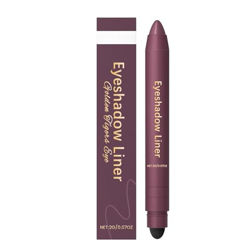 2-in-1 Shadow Liner Eyeliner & Eyeshadow Stick, Inelaborate Eye Shadow, Smudge-Proof Wear, Waterproof, Long-Lasting, Gentle & Smooth Application (Golden Tigers Eye) von Yanobia