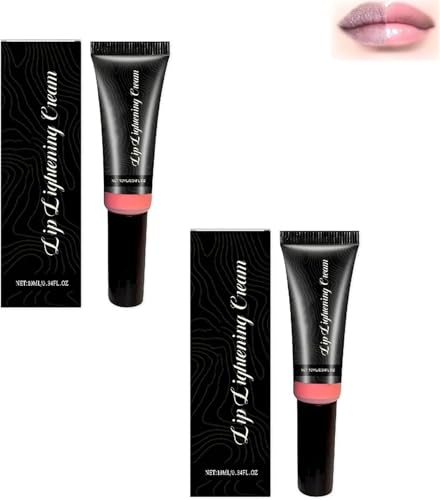 Lip Lightening Balm for Dark Lips, Brightening Lip Balm for Smokers & Non-Smokers, Advanced Lightenings Formula, Daily Repair, Deep Moisturizing,Visible Results (2) von Yanobia