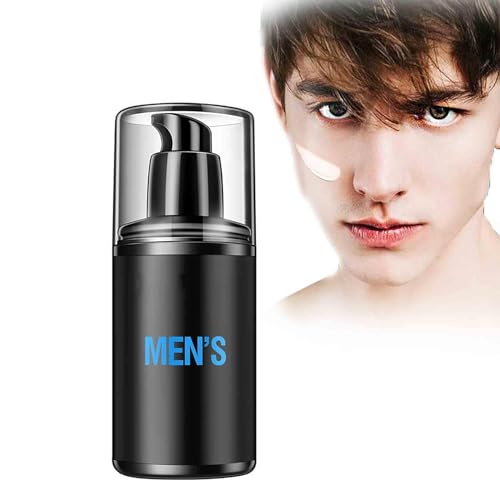 Men's Makeup Cream for Moisturizing & Spots Covering, Strong Concealer Men's Multi-Effect Bare Face Cream, Oil-Control Hydration Men's Moisturizing Concealer Isolation Cream fro Men (1Pcs) von Yanobia