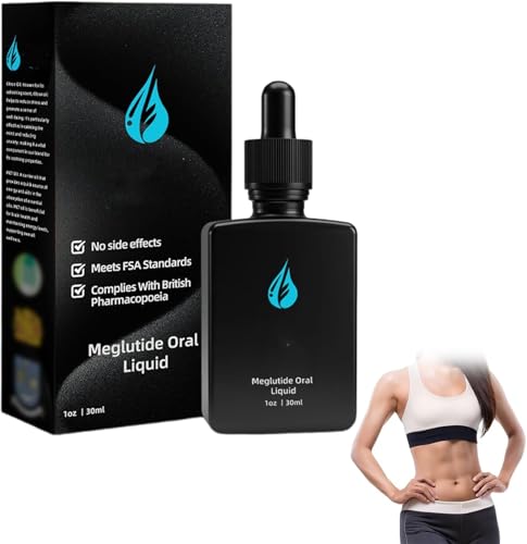 Spzv Meglutide Peptide Complex Serum, Spzv Meglutide Liquid Natural Plant Extracts, Anti-Aging Facial Serum & Skin Tightening Liquid for Women & Men, 30ML (1Pcs) von Yanobia