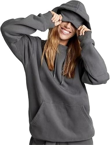 Yanobia Modischer Kapuzenpullover mit integrierter Augenmaske, bequemer Flugzeugmodus, Reise-Kapuzenpullover mit versteckten Taschen, tragbare Decke, Hoodie für Erwachsene, Herren, Damen, mehrere von Yanobia