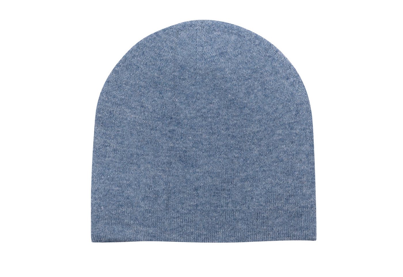 Yanopurna Strickmütze Kaschmir Mütze Beanie glatt von Yanopurna