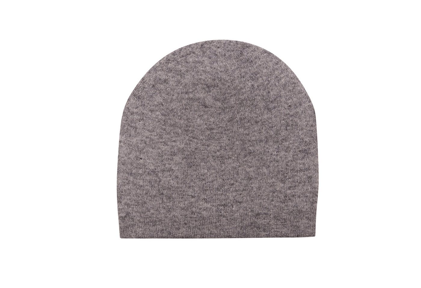 Yanopurna Strickmütze Kaschmir Mütze Beanie glatt von Yanopurna