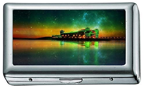 Silber Metall Zigarettenetui, Weston Super Mare Zigarette Edelstahl ID oder Zigarettenetui von YENDOSTEEN