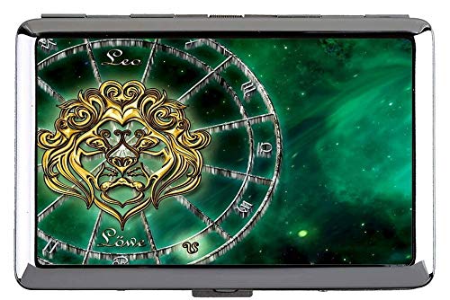 Zigarettenetui / -schachtel - Zigaretten im King-Size-Format, Sternzeichen-Sternbild-Astrologie-Themen der Visitenkartenetui von YENDOSTEEN