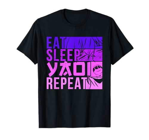 Eat Sleep Yaoi Repeat Fujoshi Anime Boy Gay Manga T-Shirt Eat Sleep Yaoi Repeat Fujoshi Anime Boy Gay Manga T-Shirt von Yaoi Merch Fujoshi & Gay Manga BL Clothes