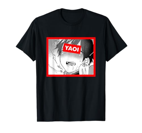 Ahegao Yaoi Fugoshi Fans BL für Jungen T-Shirt Ahegao Yaoi Fugoshi Fans BL für Jungen T-Shirt von Yaoiwowie