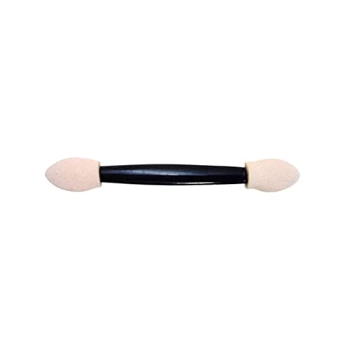 50 Pack -Lidschattenbürsten Einweg einseitiger Dual -Side -Lidschatten -Bürstenschwamm Spipps Oval Make -up Applikator Make -up -Pinsel -Lidschattenbürste von Yaoliucp