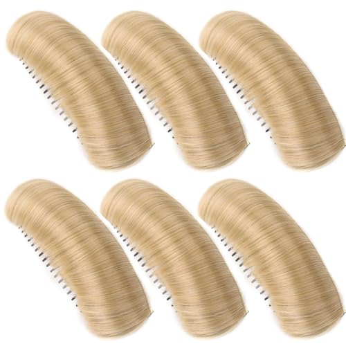 6pcs unsichtbare flauschige Haarpolster 1x5 Zoll Lautstärke Invisible Hair Clips für Frauen Hochzeitsfeier Tanz, Haarstöße für Volumeneinsatz, unsichtbare Haarklammern 6pcs unsichtbare flauschige Haarpolster 1x5 Zoll Lautstärke Invisible Hair Clips für Frauen Hochzeitsfeier Tanz, Haarstöße für Volumeneinsatz, unsichtbare Haarklammern von Yaoliucp