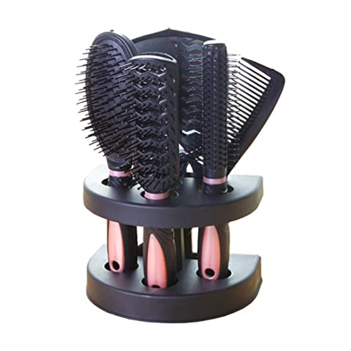 Haarbürste Set für Frauen Haarkamm Set Entwirrung Massage Pinsel mit Spiegel Frisur Werkzeugen rosa, Entwirrung Haarbürste Haarbürste Set für Frauen Haarkamm Set Entwirrung Massage Pinsel mit Spiegel Frisur Werkzeugen rosa, Entwirrung Haarbürste von Yaoliucp