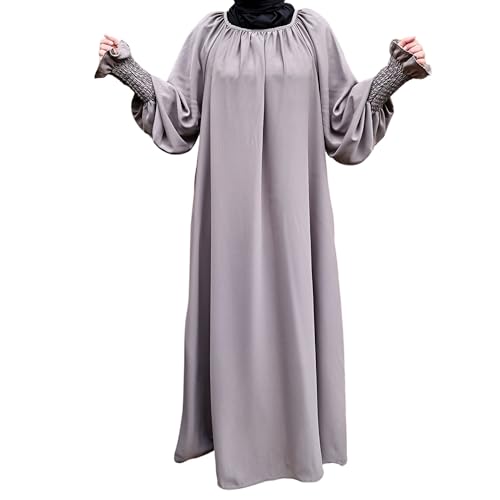 Yaqeen Premium Nidha Abaya – Maxikleid für Muslima, bescheidene Mode, islamisches Gebetskleid für Freizeitkleidung, Moschee, Madrassa, Ramadan, Eid, Hadsch und Umrah, taupe, One size Yaqeen Premium Nidha Abaya – Maxikleid für Muslima, bescheidene Mode, islamisches Gebetskleid für Freizeitkleidung, Moschee, Madrassa, Ramadan, Eid, Hadsch und Umrah, taupe, One size von Yaqeen