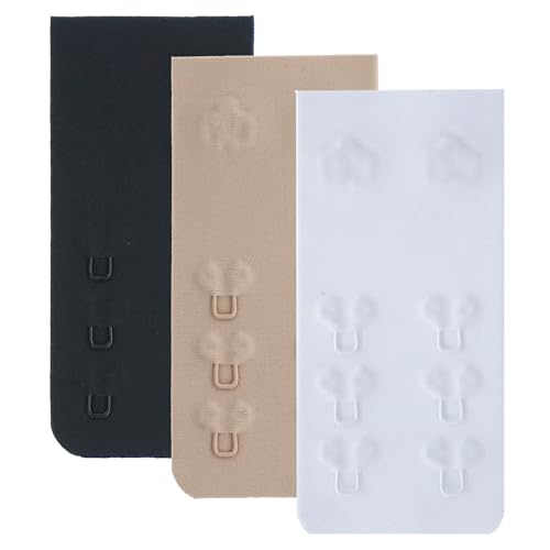 YarBar BH Verlängerung 2 Haken, Bra Extenders 2 Hooks Sanft Komfortabel BH-Träger Verlängerung von YarBar