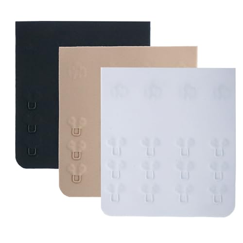 YarBar BH Verlängerung 4 Haken, Bra Extenders 4 Hooks Sanft Komfortabel BH-Träger Verlängerung von YarBar