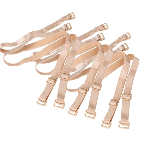 YarBar Damen BH-Träger Ersatz Einstellbar BH-Schulterträger Rutschfest Dessous-Träger von YarBar