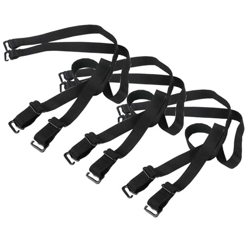 YarBar Damen BH-Träger Ersatz Einstellbar BH-Schulterträger Rutschfest Dessous-Träger von YarBar