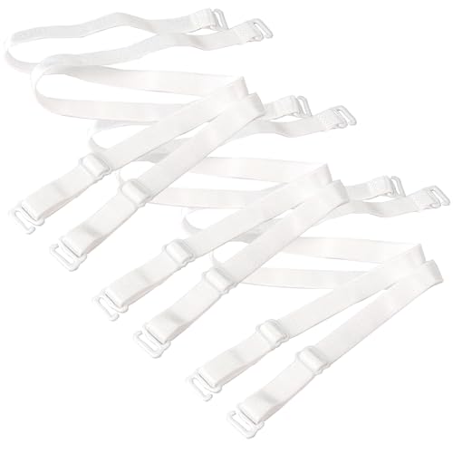 YarBar Damen BH-Träger Ersatz Einstellbar BH-Schulterträger Rutschfest Dessous-Träger von YarBar