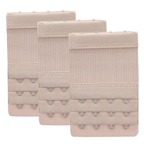 YarBar Damen BH Verlängerung 4 Haken Bra Extender Weich Elastisch BH Verlängerer von YarBar