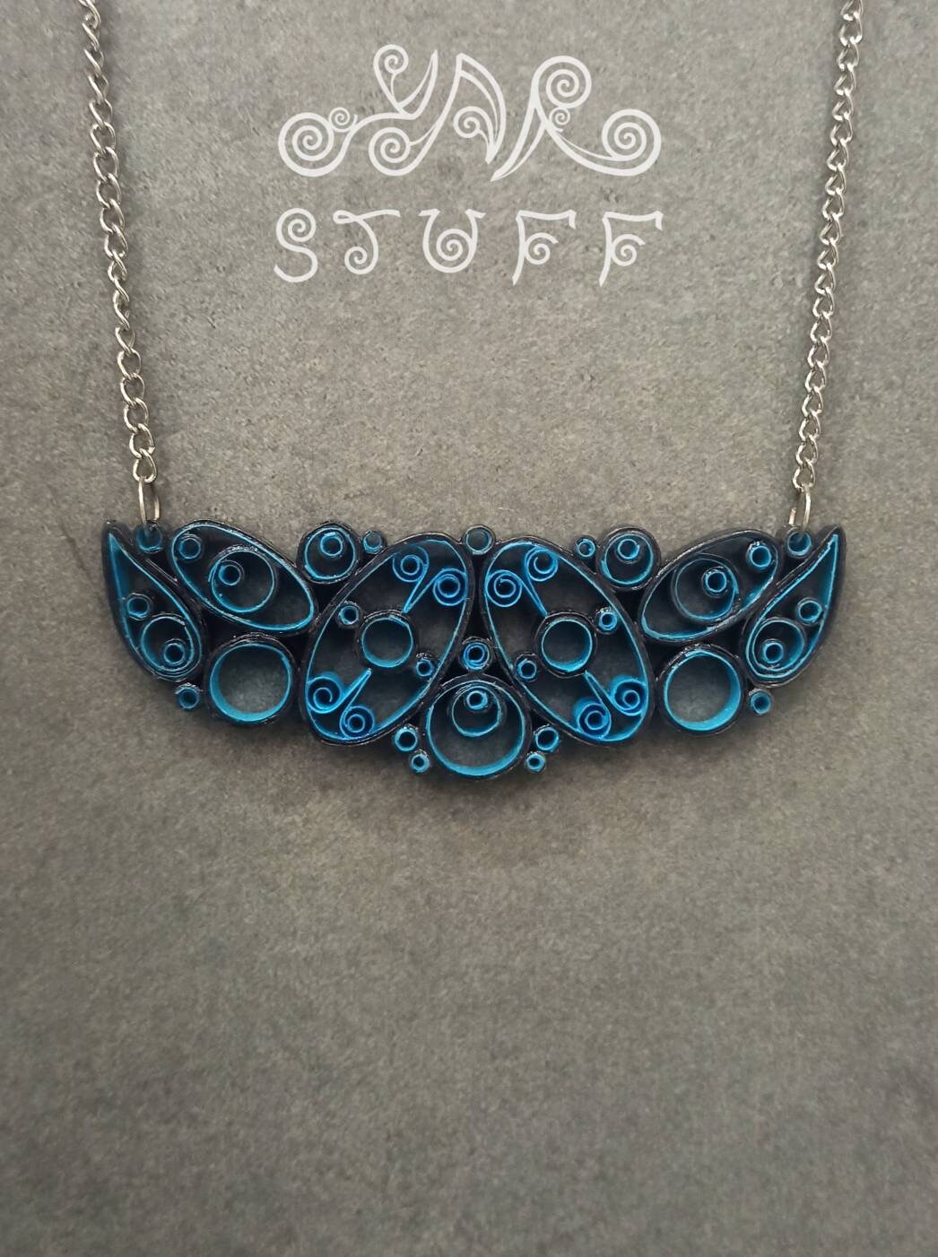 Bib Halskette Leichter Modeschmuck Bib Halskette Leichter Modeschmuck von YarStuff